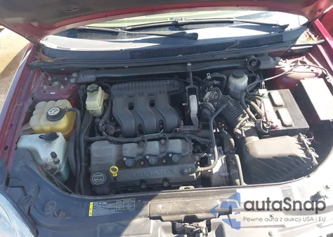 2006 Mercury Montego Premier from USA, damaged, VIN 1MEFM42176G601402